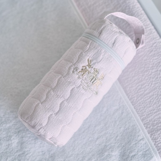 Hoes zuigfles – Gewatteerd Pink 