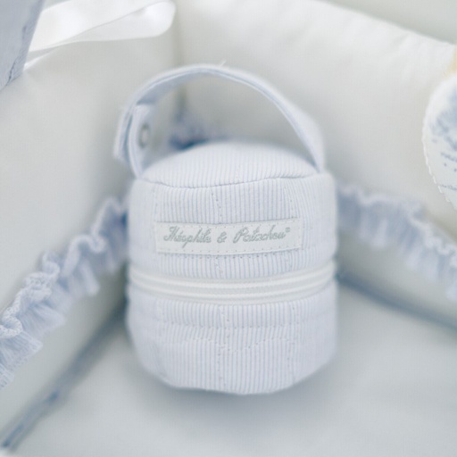 Hoes fopspeen – Gewatteerd Light blue 