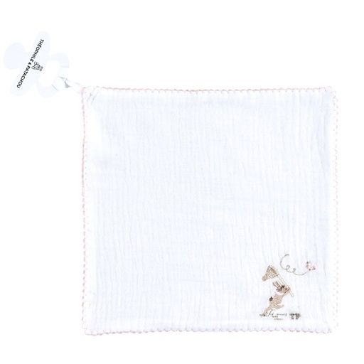 Speenhouder vierkant tetra White/pink 