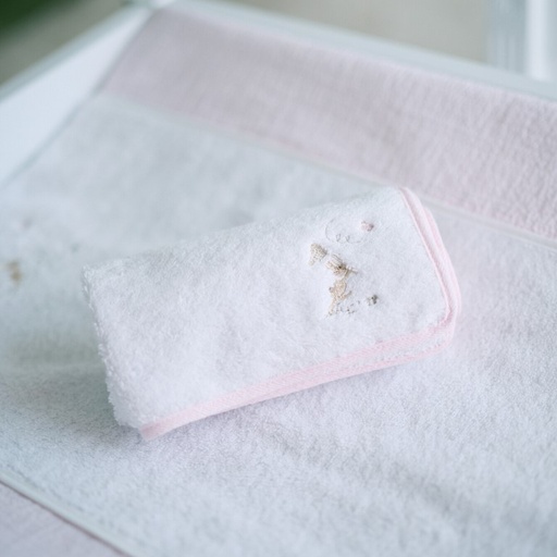 Handdoek verzorgingskussen – Badstof Pink Garden Party Pink Garden Party 
