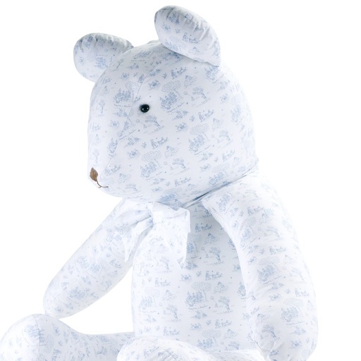 Beer Théophile Maxi Blue Garden Party Light blue printed 