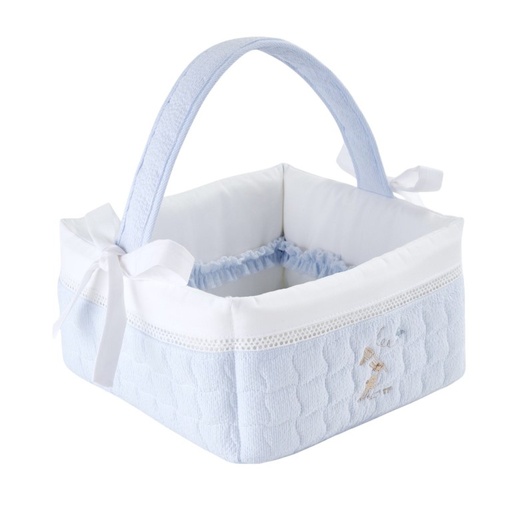 Luiermand Light blue 