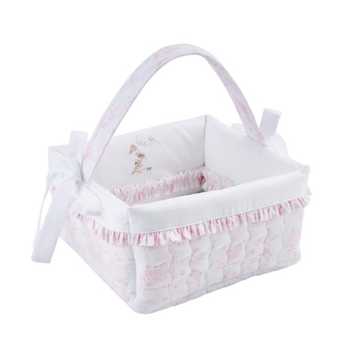 Luiermand Pink printed 