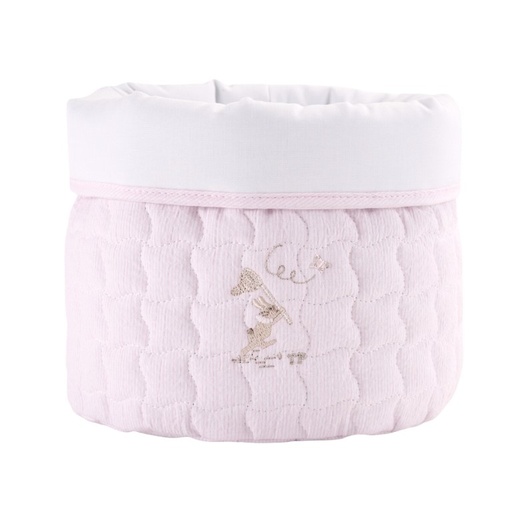 Verzorgingsmand rond Pink 