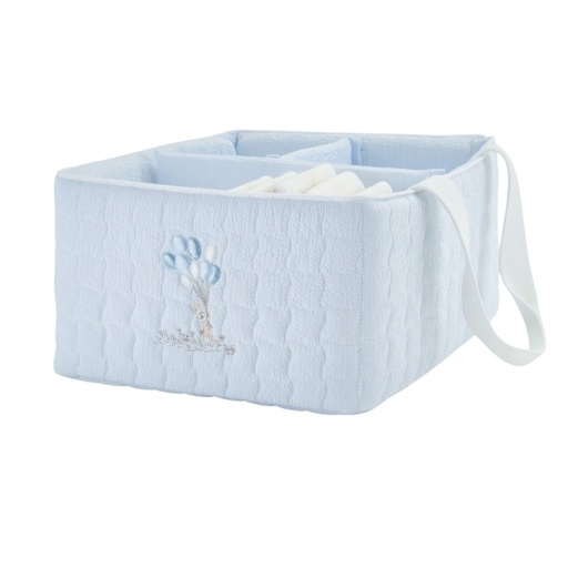 Verzorgingsmand grote Light blue 