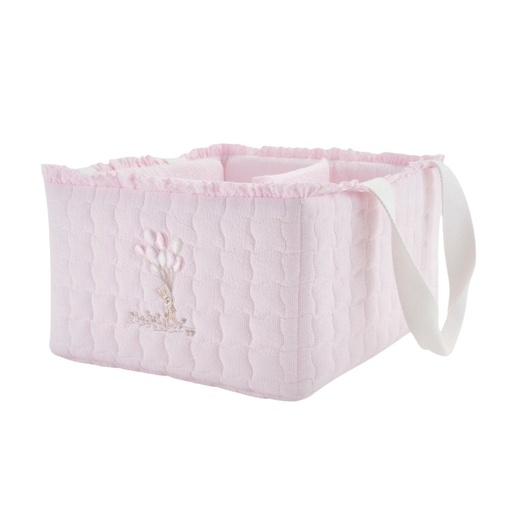 Verzorgingsmand grote Pink 
