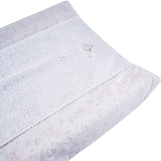 Slaapzak (60cm) (Blue Garden Party) Pink printed 