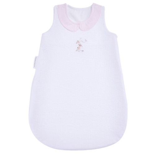 Hoes relax babybjörn (Blue Garden Party) White/pink 