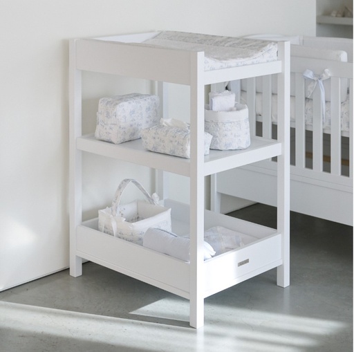 Changing table white