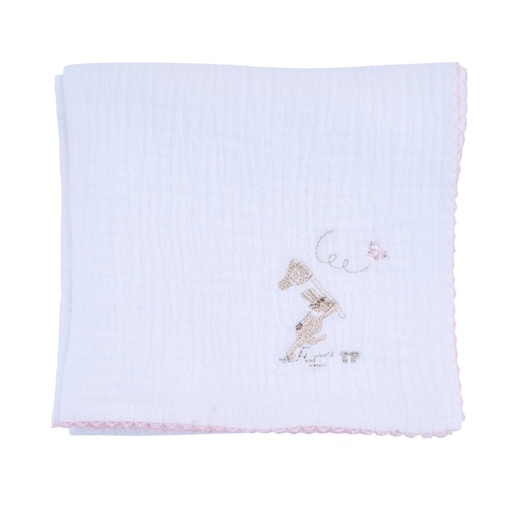 Tetradoek White/pink 
