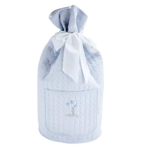 Speelgoedtas  - gewatteerd Light blue 
