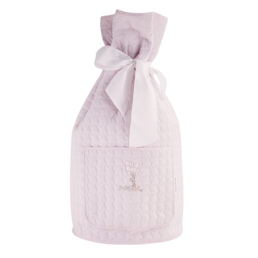 Toy bag - Padded Pink Garden Party