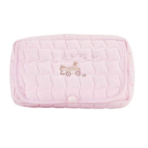 Cover moist wipes Pink Garden Party