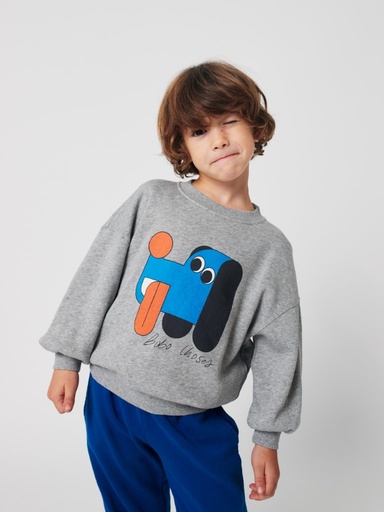 Trui Doggy Mate heather grey 