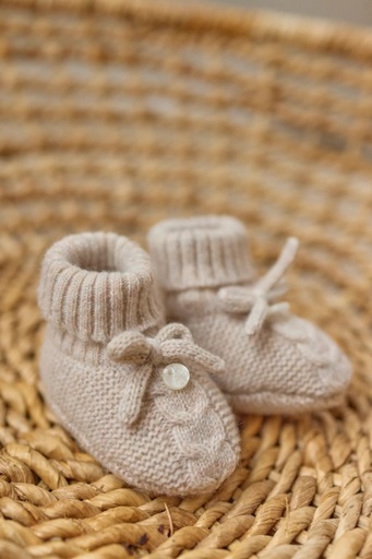 Schoenen Moka chiné 