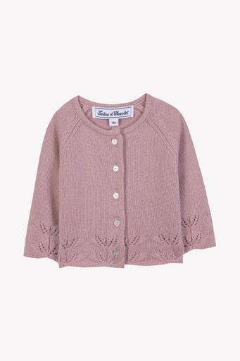 Gilet Eglantine 