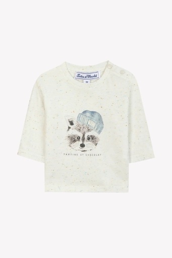 T-shirt nacre 