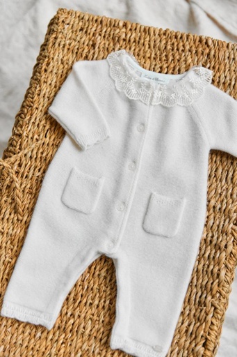 Crawler suit nacre