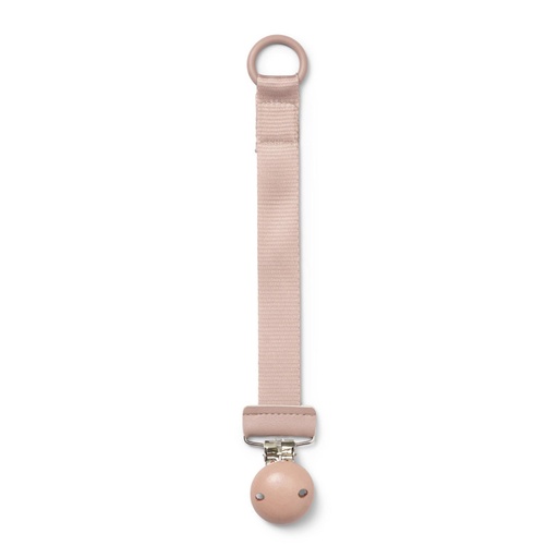 Fopspeenketting hout Shell Blushing Pink 