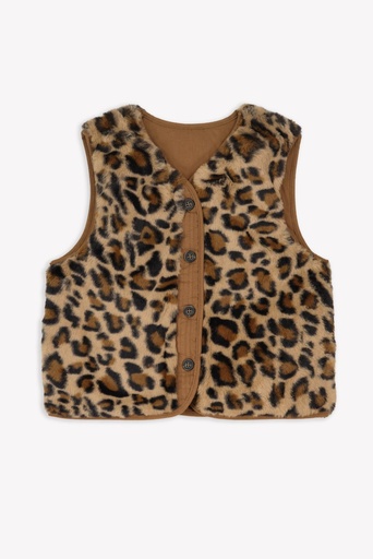 Bodywarmer Megane LEOPARD 
