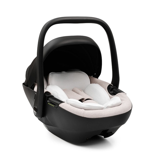 Autostoel E-lite i-Size comfort set First beige-white 