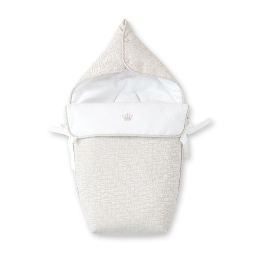 Angel nest for car seat Noa First Class Edition Beige-off white