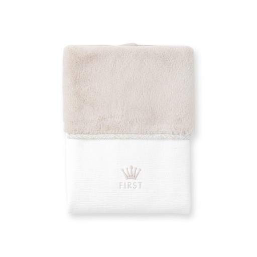 Blanket Lio First Class Edition white-beige