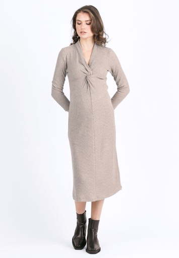 Maternity dress Issa M/L hazelnut 