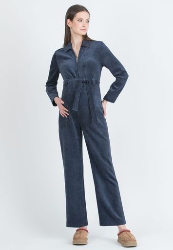 Zwangerschapsjumpsuit Tory blue 
