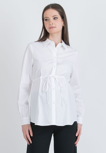 Maternity blouse Imma white 