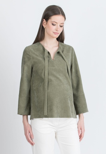 Maternity blouse Daisy military 