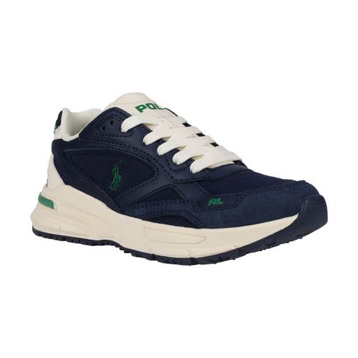 Sneakers Trackster 275 NAVY NYLON/NAVY SUPER SUEDED/CREAM w/ GREEN PP 