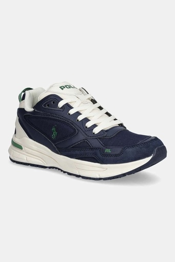 Sneakers Trackster 275 Navy Nylon/navy Super Sueded/cream W/ Green Pp 