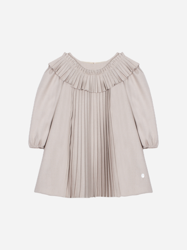 Jurk beige 