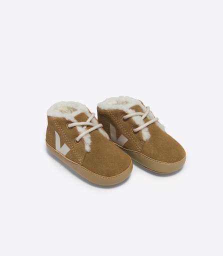 Babyschoentjes winter light zz camel_pierre 
