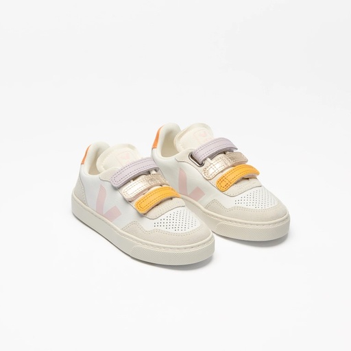 Sneakers v-90 MULTICO_WHITE_PETALE 