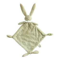 Knuffeldoek konijn ella doudou pistache green 