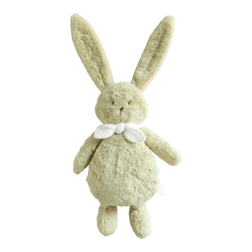 Knuffel konijn ella pancake pistache green 