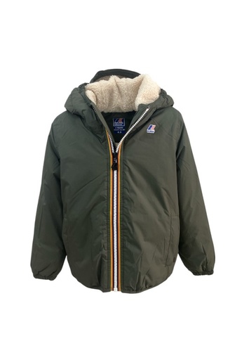 Regenjas le vrai 4.0 claude warm Green Blackish 