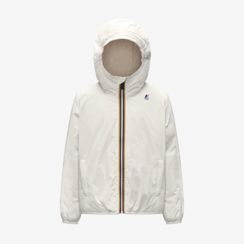 Regenjas le vrai 4.0 claude orsetto White Gardenia 