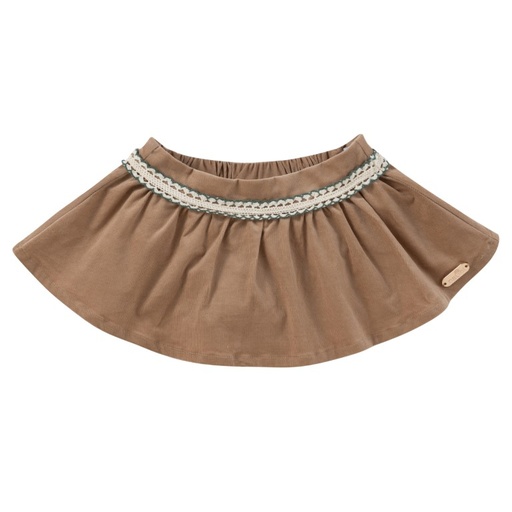 Rok delphine beige 