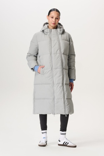 Manteau de maternité Teavu 3-en-1 - manteau de portage et manteau d'hiver en un seul manteau Ultimate Grey 