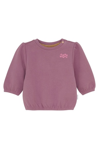 Pull Tillson - pull en coton biologique avec impression Mellow Mauve 