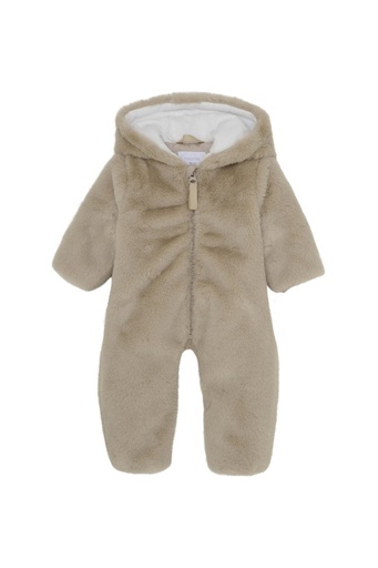 Hooded fleece suit Sandstone Portabella 