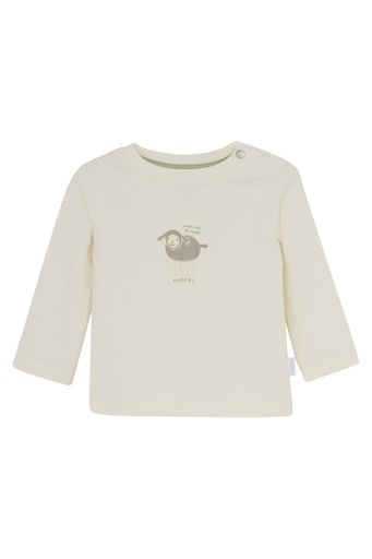T-shirt Sjeba met lange mouwen Egret 