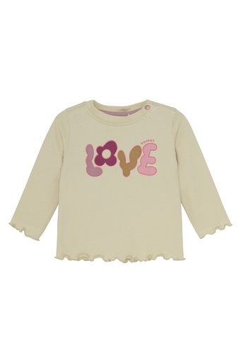 Long-sleeved Turpin T-shirt Wood Ash 