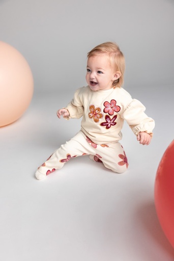 Sweater Tierra met lange mouwen Wood Ash 