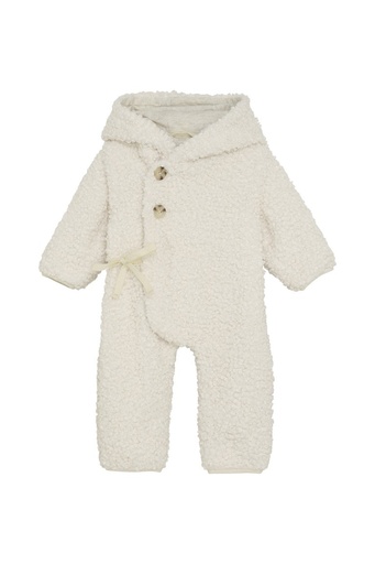 Sedan long-sleeved sleepsuit Egret 