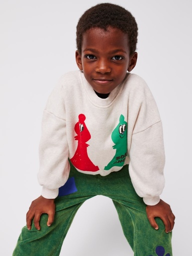 Sweatshirt Checkmate offwhite 