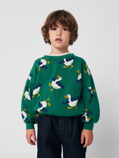 Sweater La Oca green 